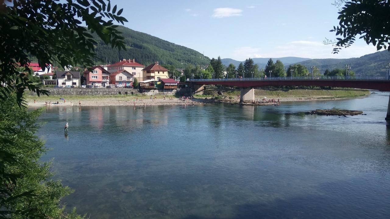 Behar Hotel & Spa Gorazde Exterior foto